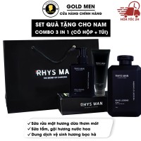 Sữa tắm gội nam RHYS MAN 3 in 1 Rhys Legend 350ml